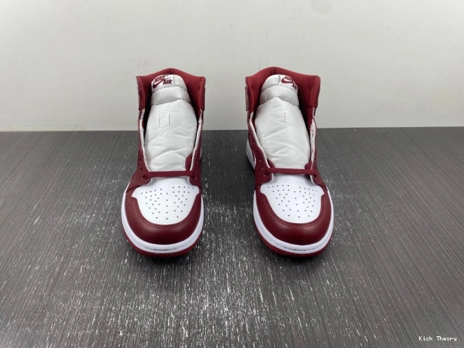 Kick Theory DZ5485-160 High OG Air Team Jordan 1 Red 0812